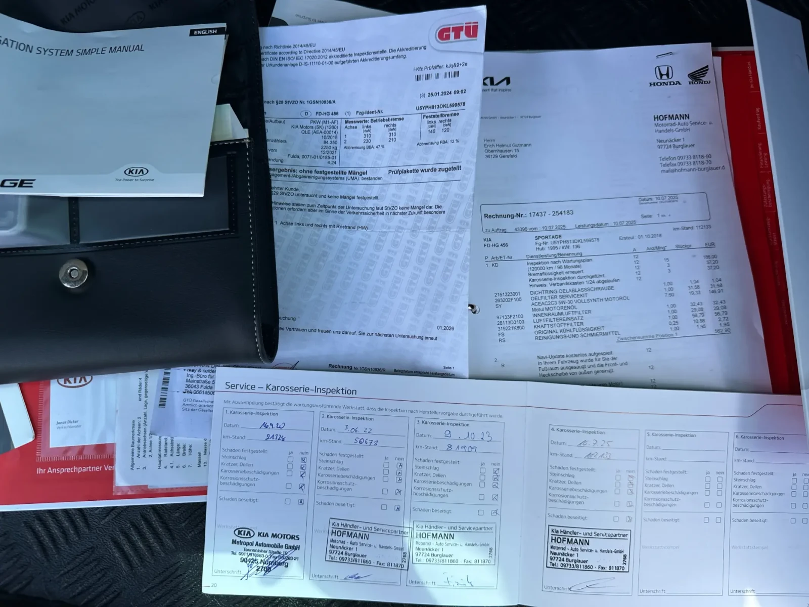 Kia Sportage Platinium* 4WD* 360-Камера* Панорама* Full Led* , снимка 17 - Автомобили и джипове - 55223412