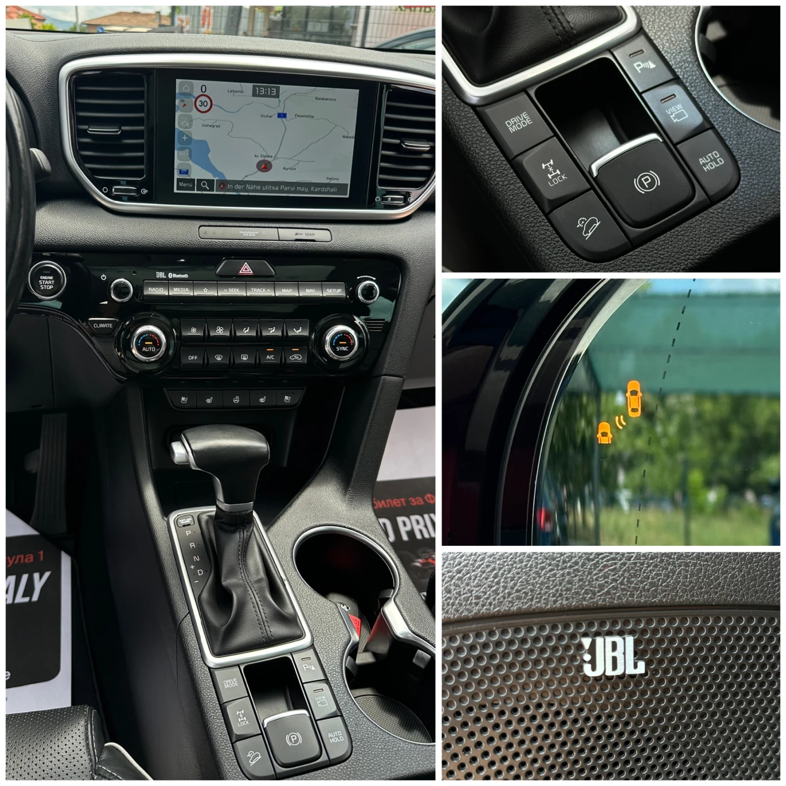 Kia Sportage Platinium* 4WD* 360-Камера* Панорама* Full Led* , снимка 11 - Автомобили и джипове - 55223412