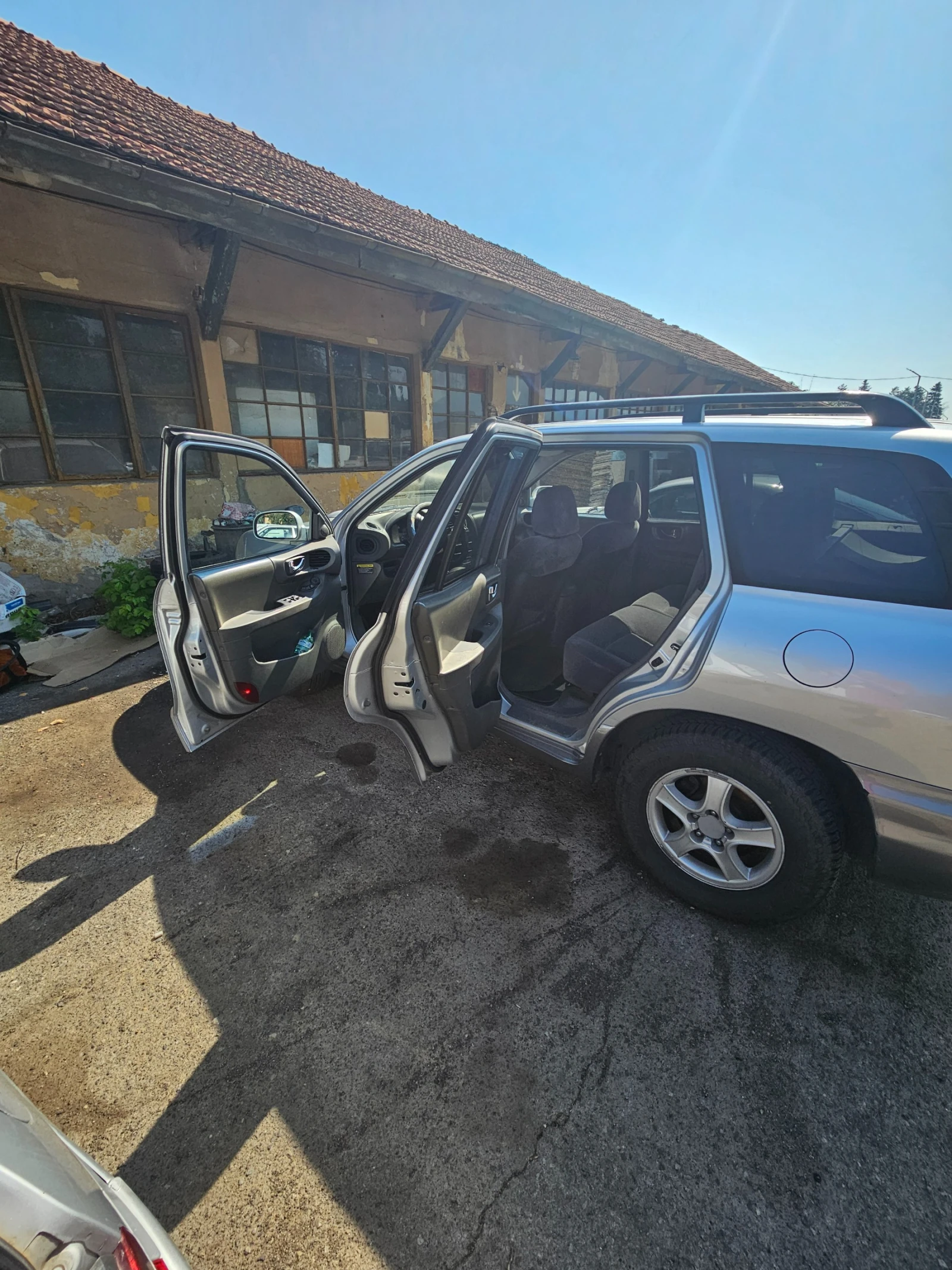Hyundai Santa fe, снимка 7 - Автомобили и джипове - 55331127