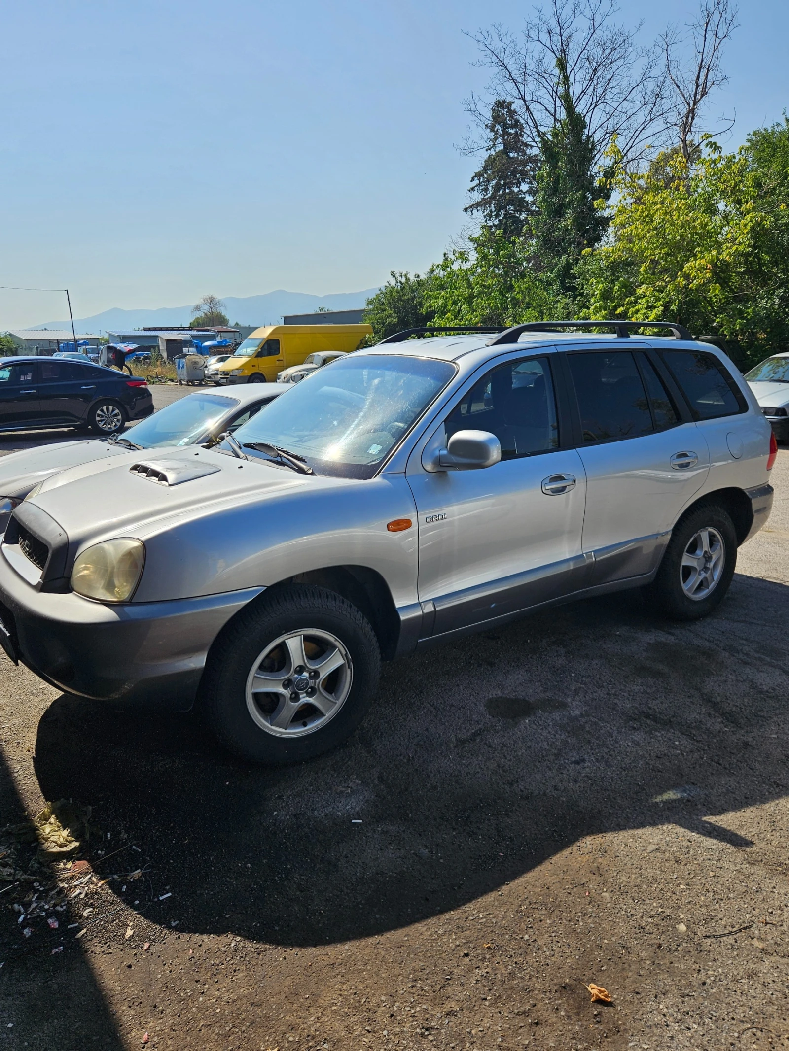 Hyundai Santa fe