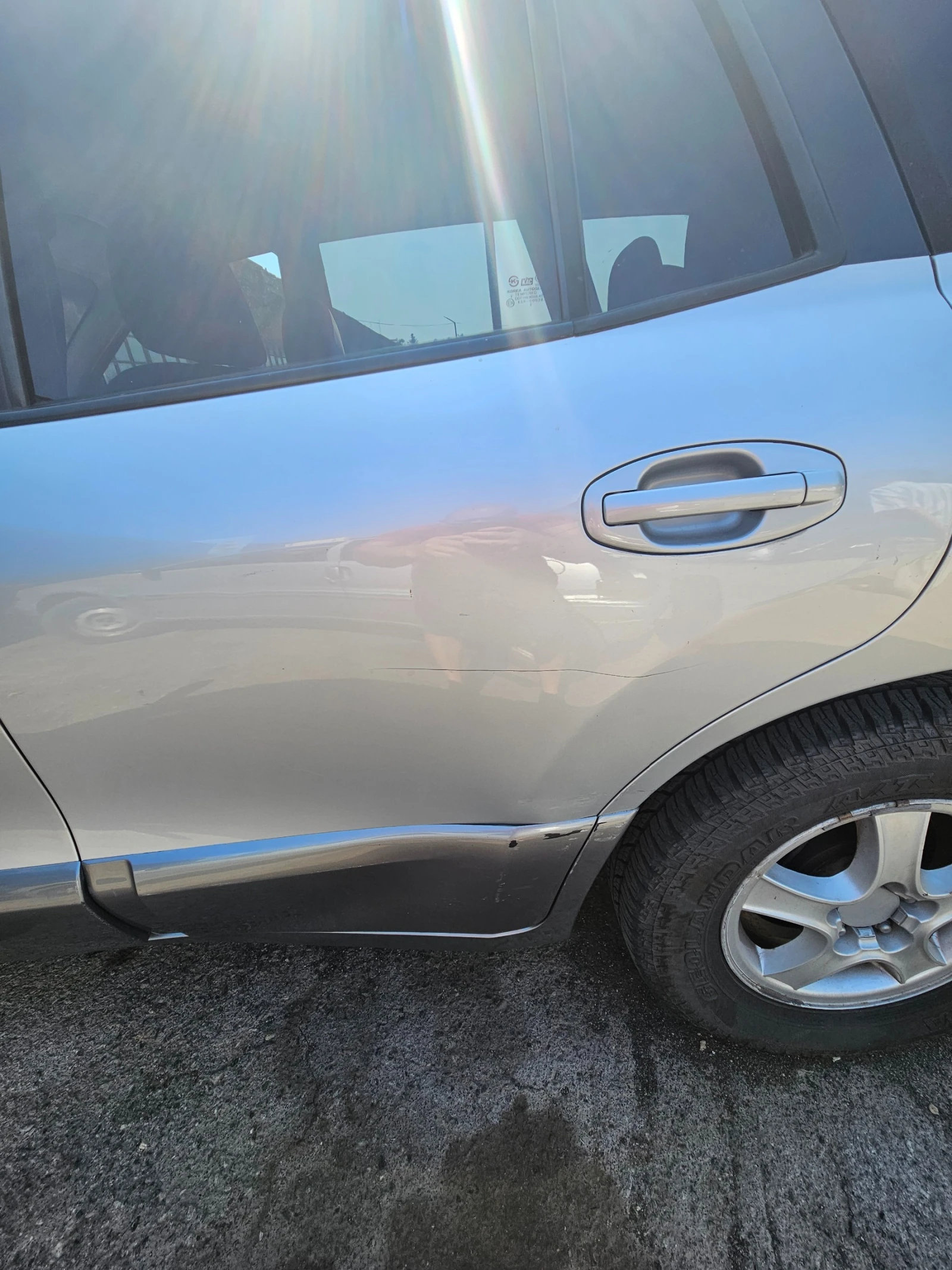 Hyundai Santa fe, снимка 14 - Автомобили и джипове - 55331127