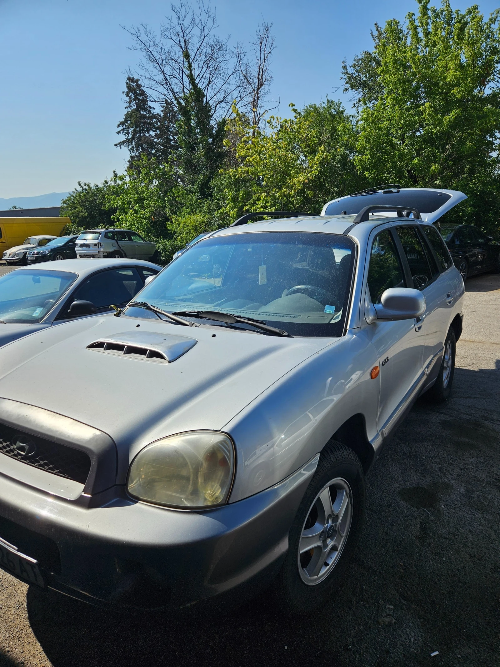 Hyundai Santa fe, снимка 2 - Автомобили и джипове - 55331127