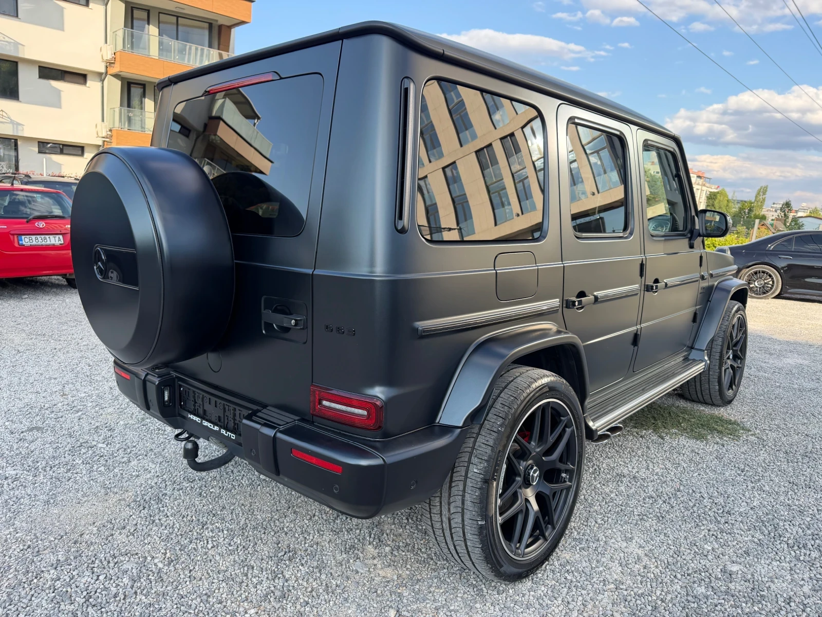 Mercedes-Benz G 63 AMG CARBON Exclusive Alcantara Обдухване Черен Мат, снимка 4 - Автомобили и джипове - 55906108