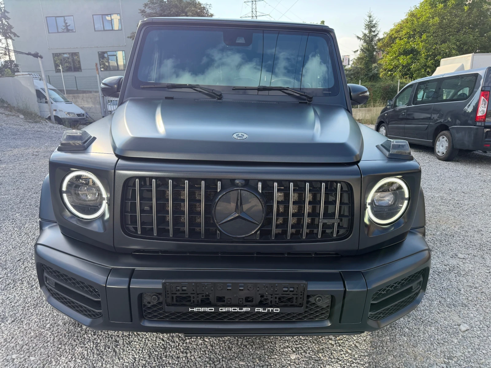 Mercedes-Benz G 63 AMG CARBON Exclusive Alcantara Обдухване Черен Мат, снимка 2 - Автомобили и джипове - 55906108
