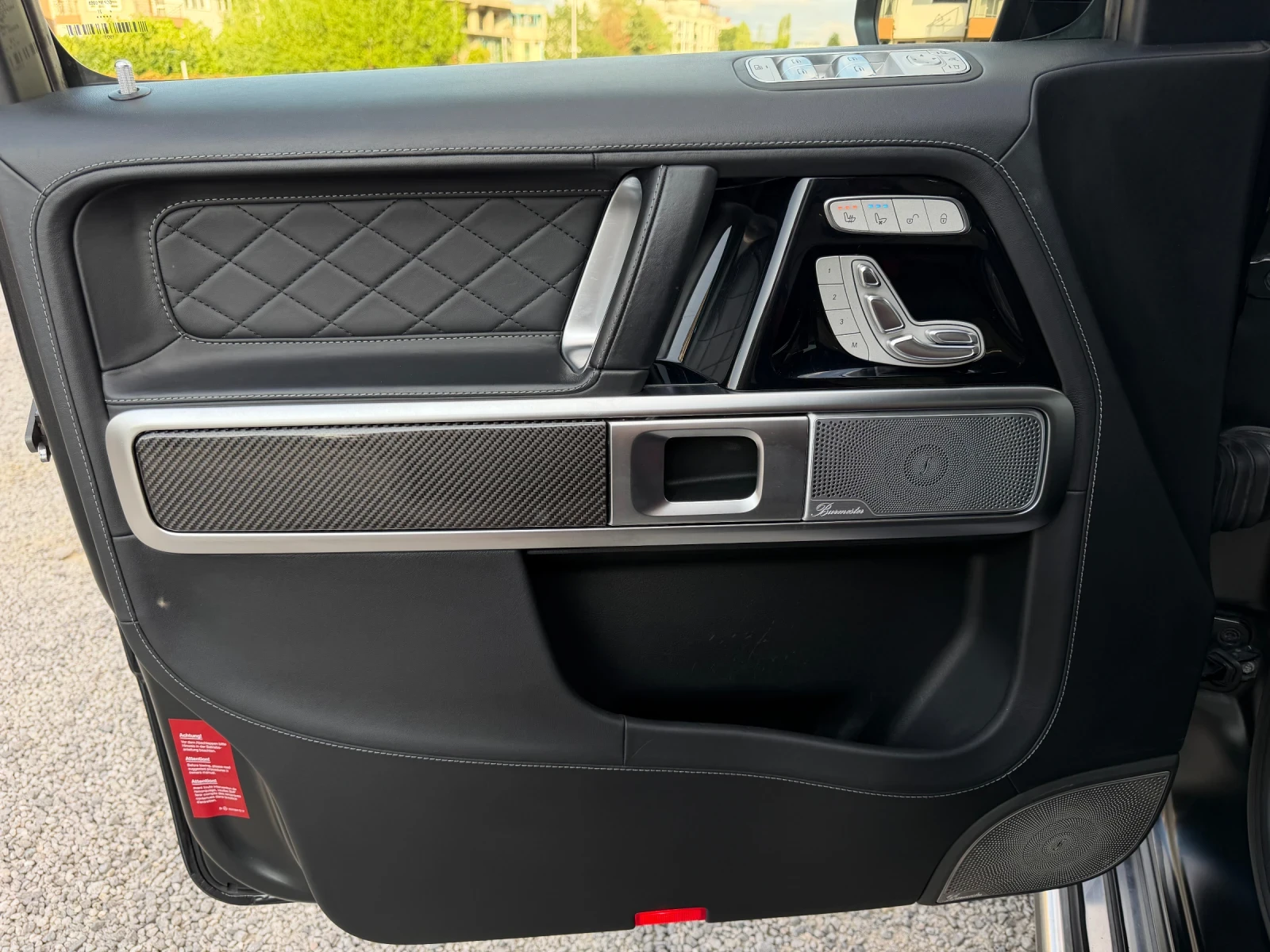 Mercedes-Benz G 63 AMG CARBON Exclusive Alcantara Обдухване Черен Мат, снимка 8 - Автомобили и джипове - 55906108