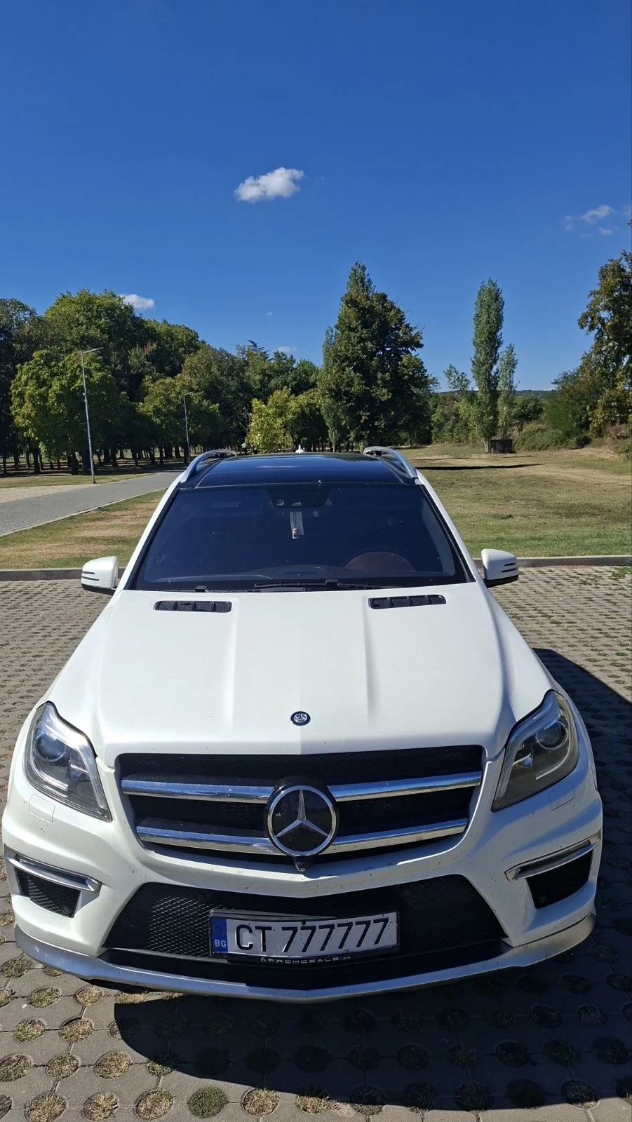 Mercedes-Benz GL 63 AMG 6.3 АMG, снимка 2 - Автомобили и джипове - 56210404