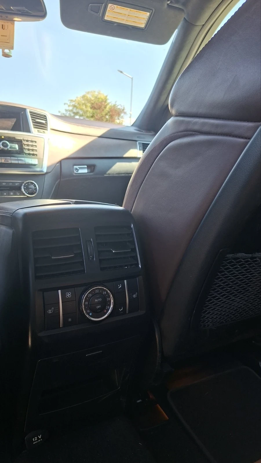 Mercedes-Benz GL 63 AMG 6.3 АMG, снимка 9 - Автомобили и джипове - 56210404