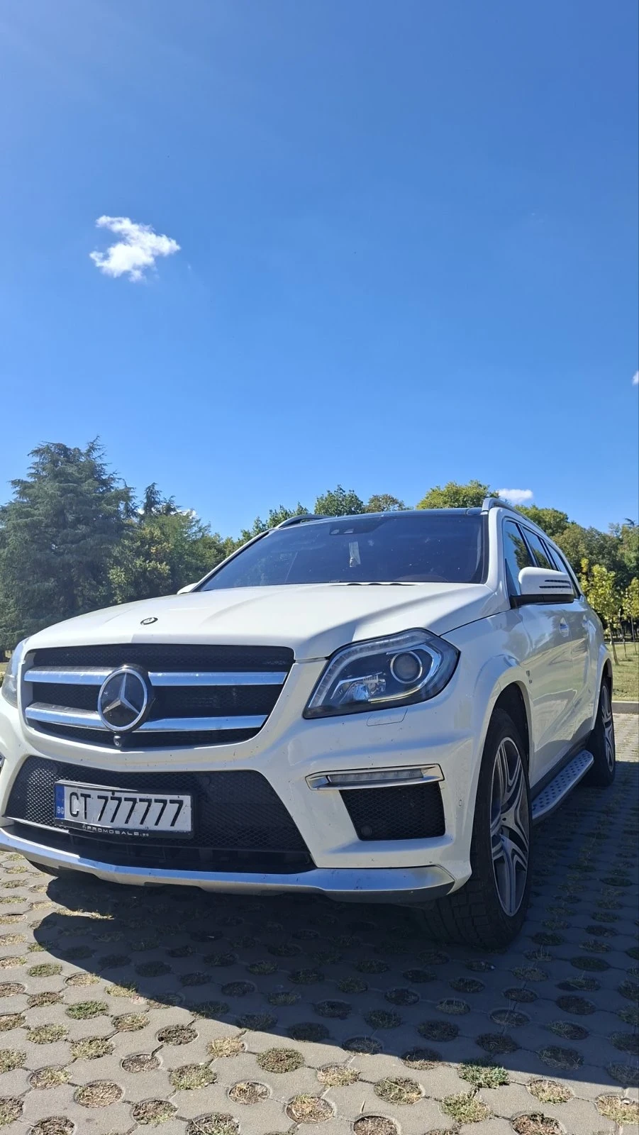 Mercedes-Benz GL 63 AMG 6.3 АMG
