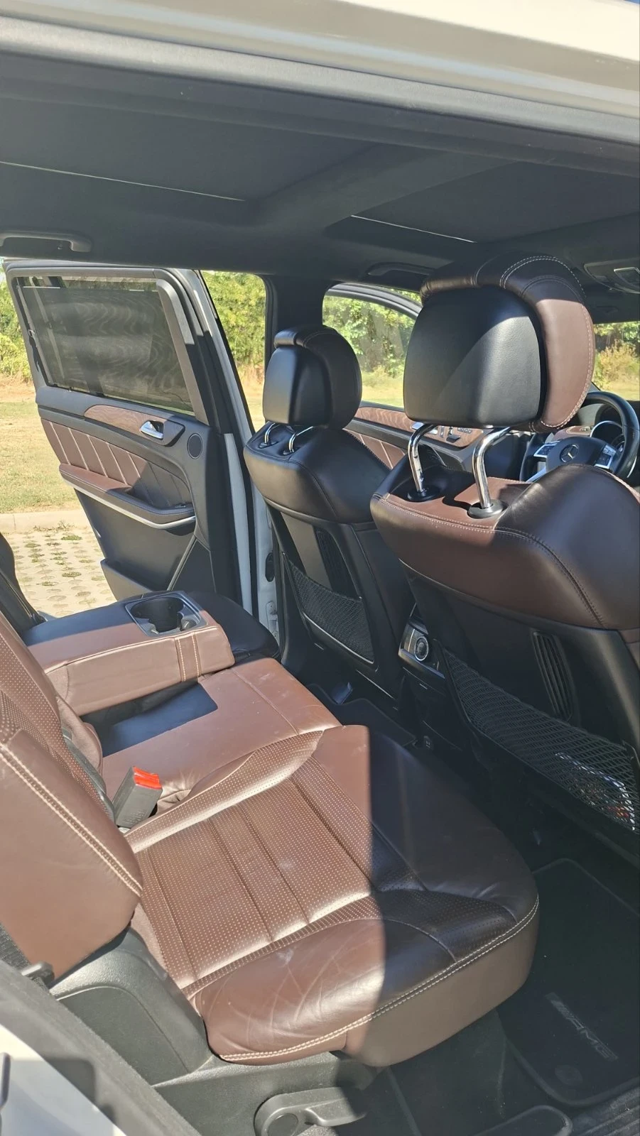 Mercedes-Benz GL 63 AMG 6.3 АMG, снимка 8 - Автомобили и джипове - 56210404