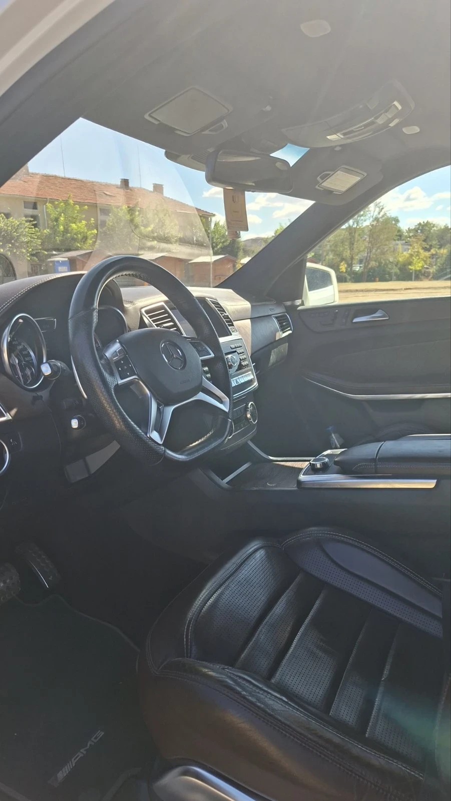 Mercedes-Benz GL 63 AMG 6.3 АMG, снимка 6 - Автомобили и джипове - 56210404