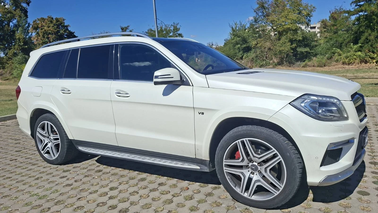 Mercedes-Benz GL 63 AMG 6.3 АMG, снимка 4 - Автомобили и джипове - 56210404