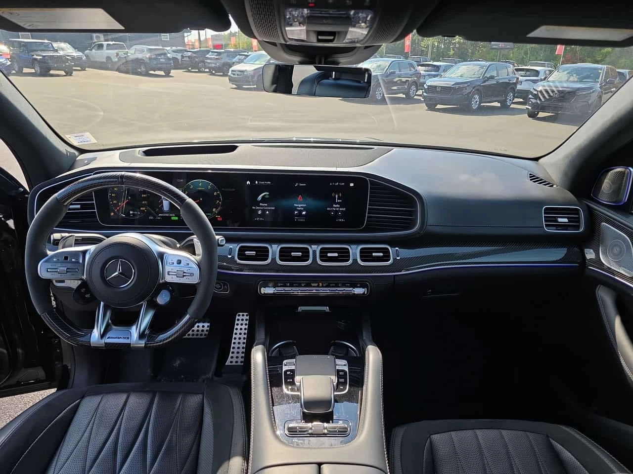 Mercedes-Benz GLE 63 S AMG * CARFAX * ����� �� ����������� | Mobile.bg � ����������� 9