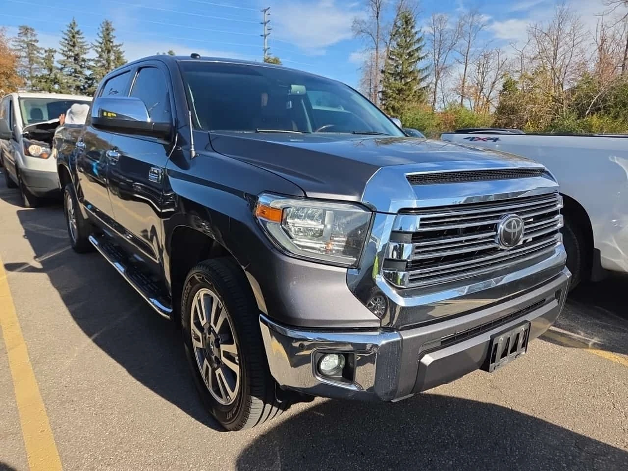 Toyota Tundra  5.7l Platinum Crew Cab Short Bed * C | Mobile.bg � ����������� 2