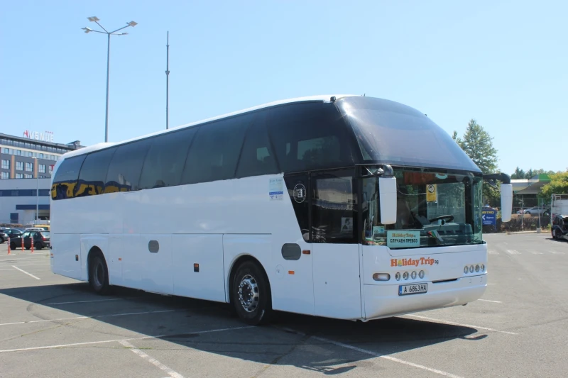 Neoplan 516 SHD, снимка 1 - Бусове и автобуси - 48954088