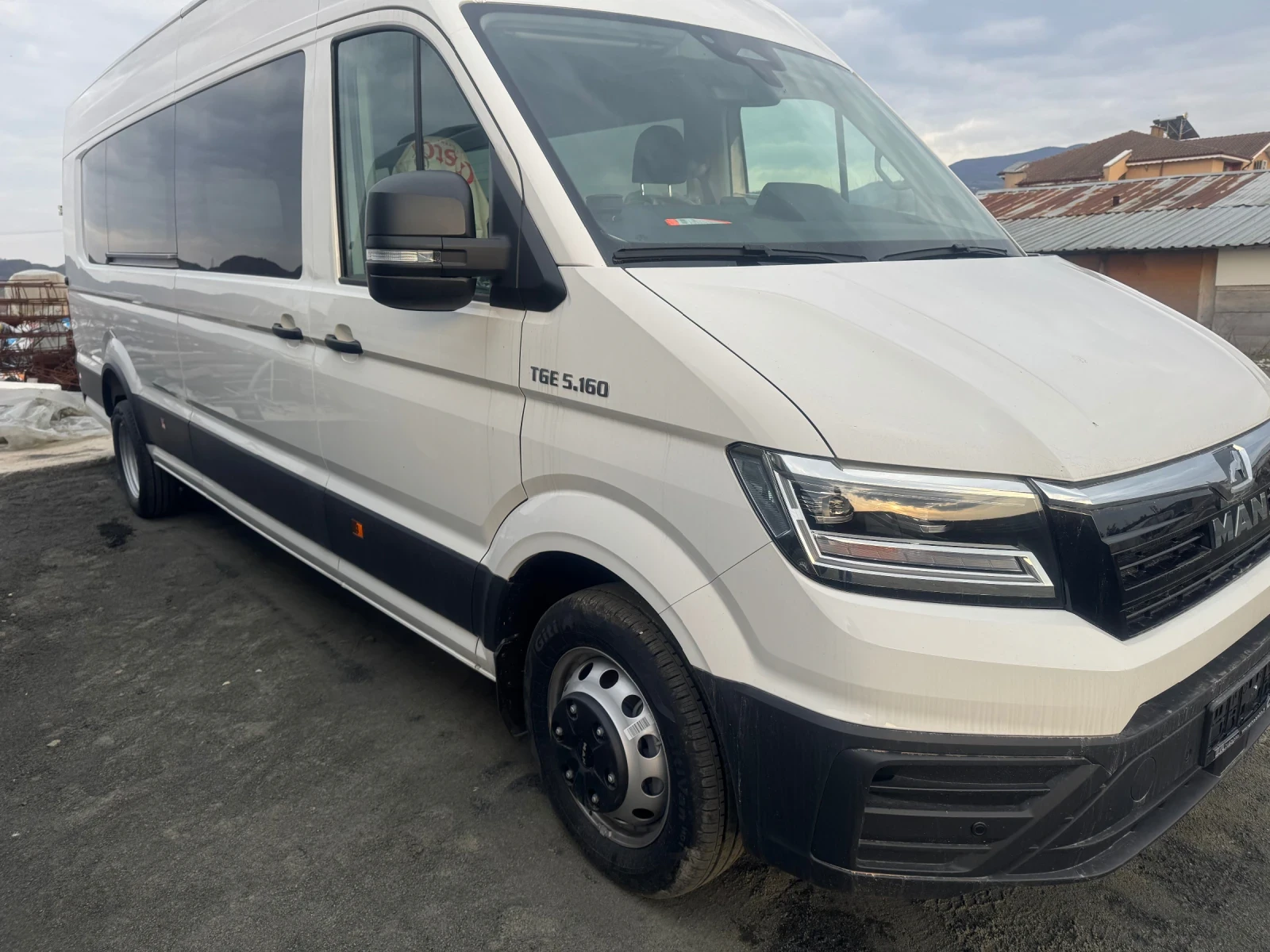 Man TGE 5.160 klimatronik