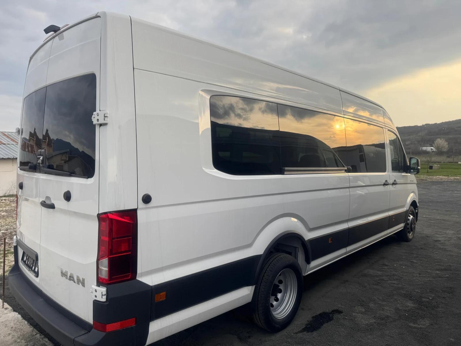 Man TGE 5.160 klimatronik, снимка 3 - Бусове и автобуси - 54568325