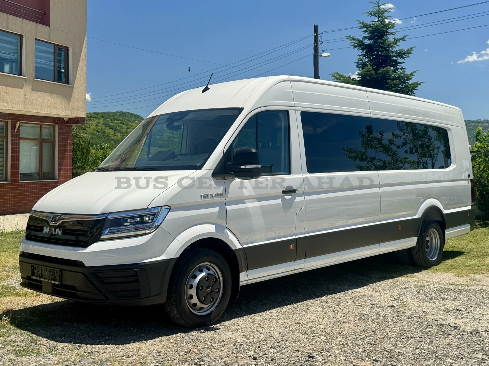 Man TGE 5.160 klimatronik, снимка 3 - Бусове и автобуси - 54568325