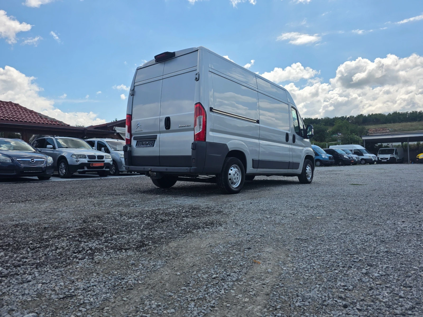 Citroen Jumper 2.0hdi Евро6 Навигация Камера, снимка 13 - Бусове и автобуси - 55419004