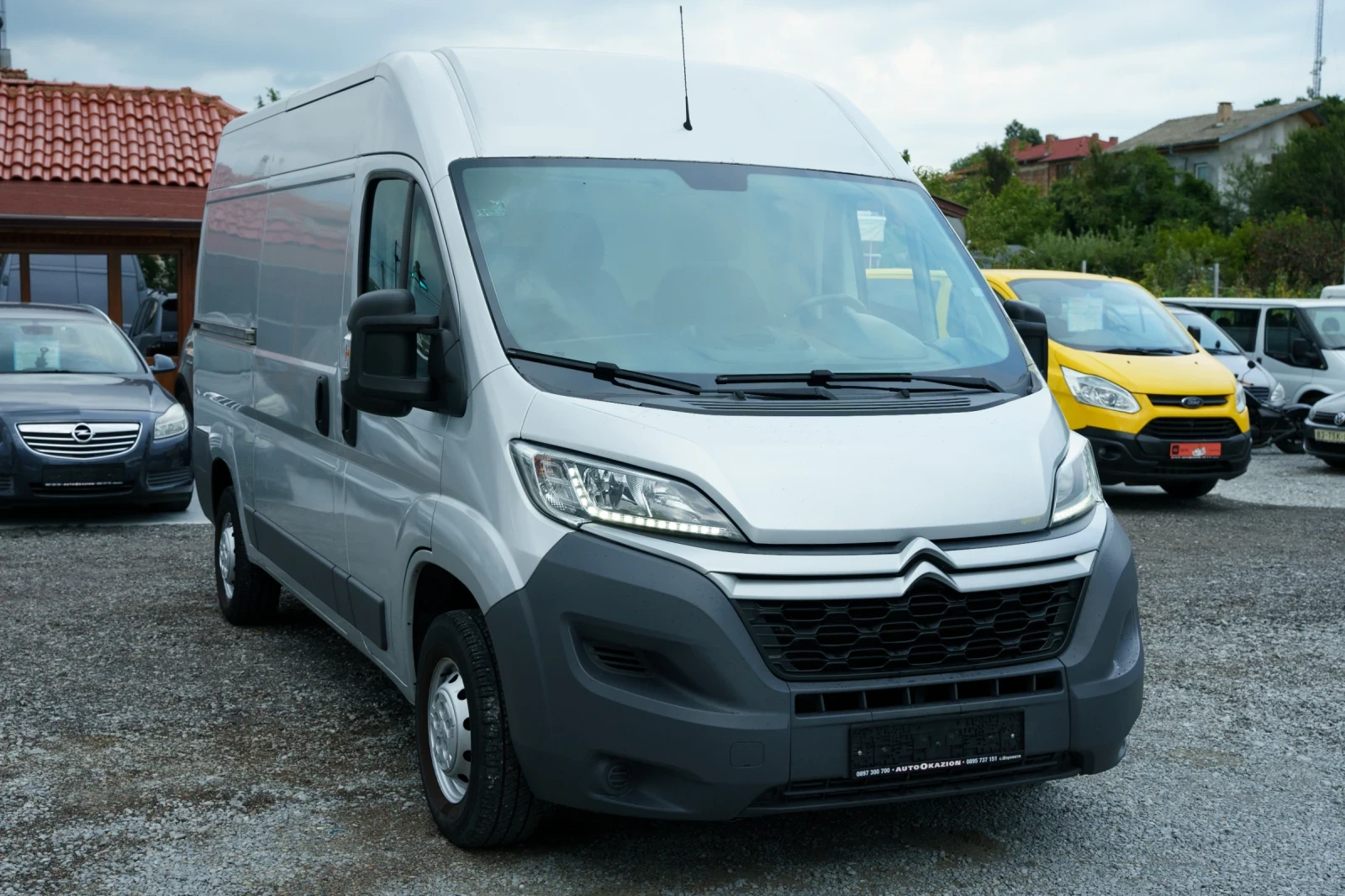 Citroen Jumper 2.0hdi Евро6 Навигация Камера, снимка 3 - Бусове и автобуси - 55419004