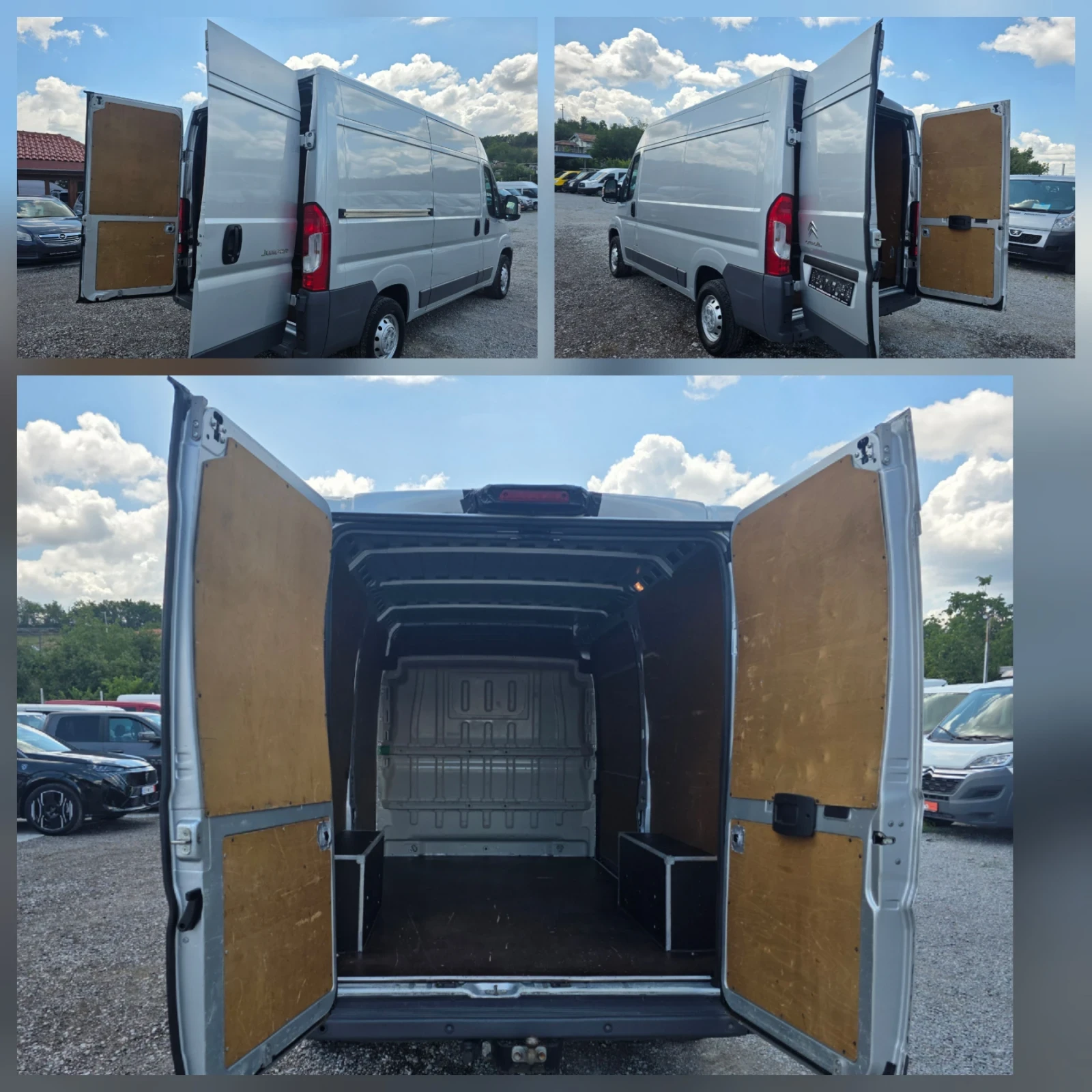 Citroen Jumper 2.0hdi Евро6 Навигация Камера, снимка 11 - Бусове и автобуси - 55419004