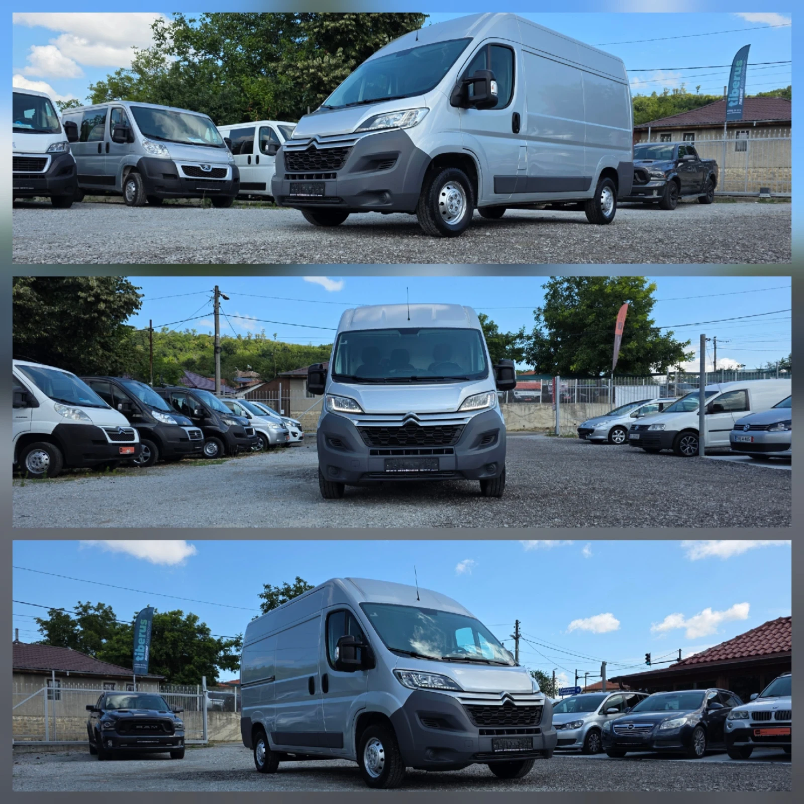 Citroen Jumper 2.0hdi Евро6 Навигация Камера, снимка 9 - Бусове и автобуси - 55419004