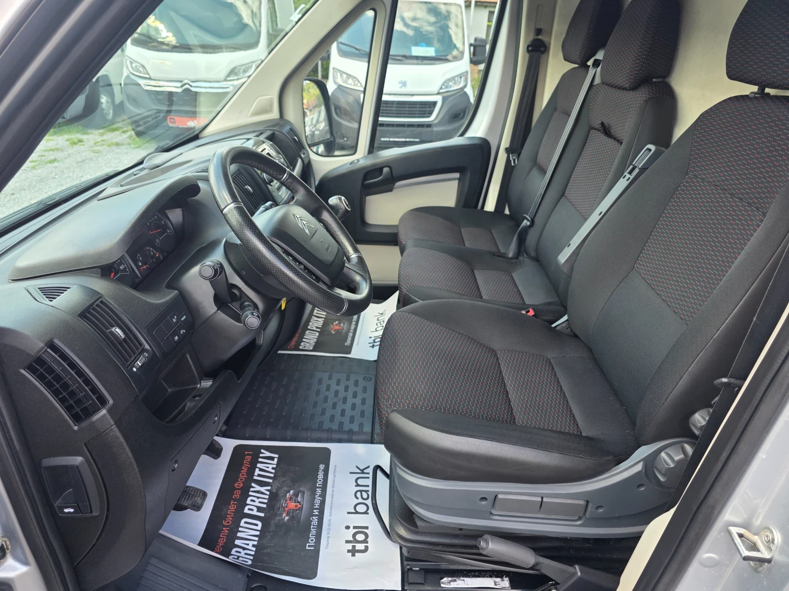 Citroen Jumper 2.0hdi Евро6 Навигация Камера, снимка 14 - Бусове и автобуси - 55419004
