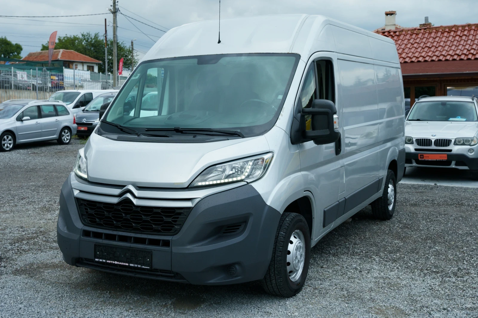 Citroen Jumper 2.0hdi Евро6 Навигация Камера
