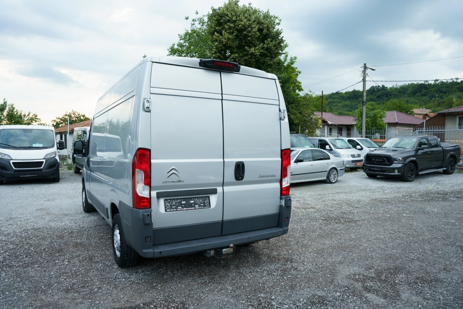 Citroen Jumper 2.0hdi Евро6 Навигация Камера, снимка 4 - Бусове и автобуси - 55419004