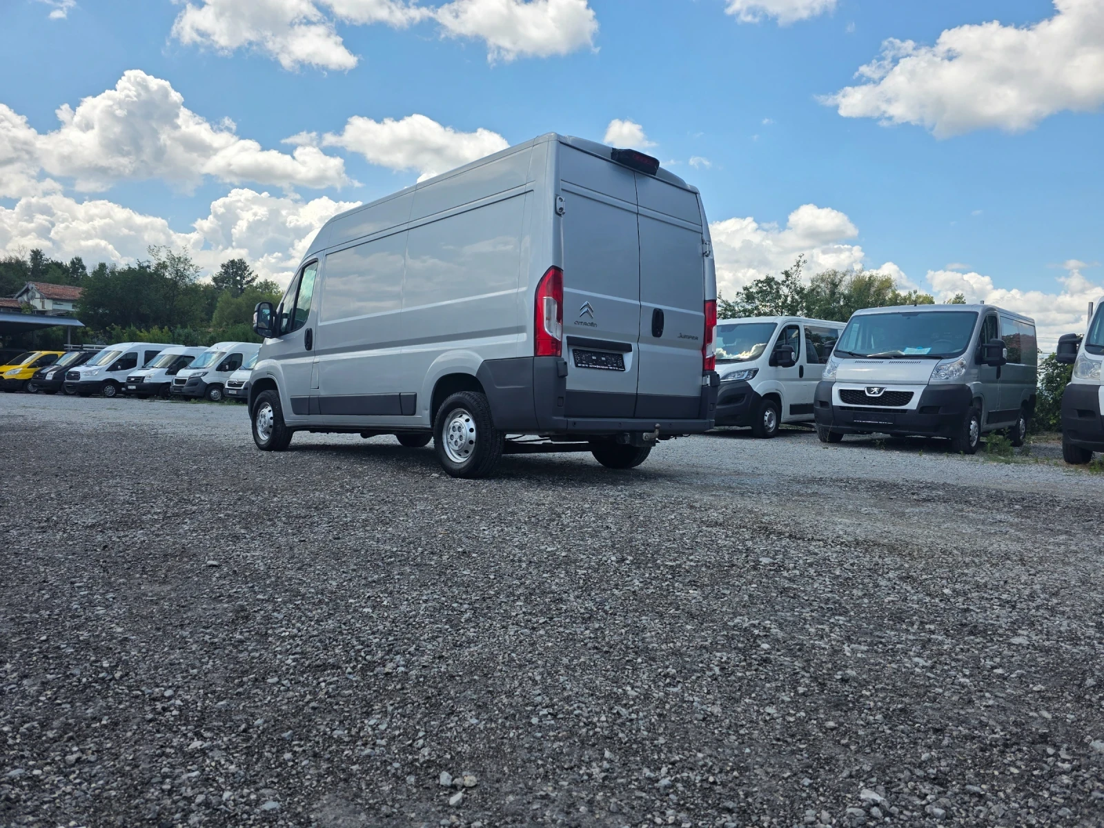 Citroen Jumper 2.0hdi Евро6 Навигация Камера, снимка 12 - Бусове и автобуси - 55419004