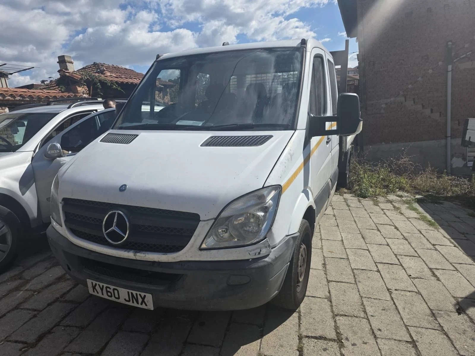 Mercedes-Benz Sprinter, снимка 4 - Бусове и автобуси - 56313225
