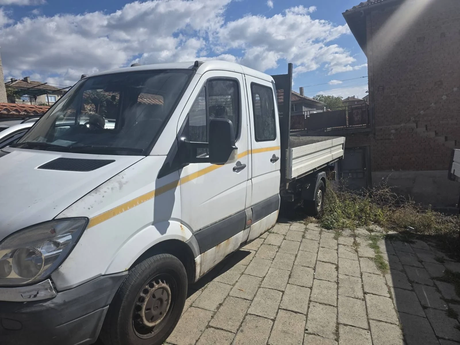 Mercedes-Benz Sprinter, снимка 8 - Бусове и автобуси - 56313225