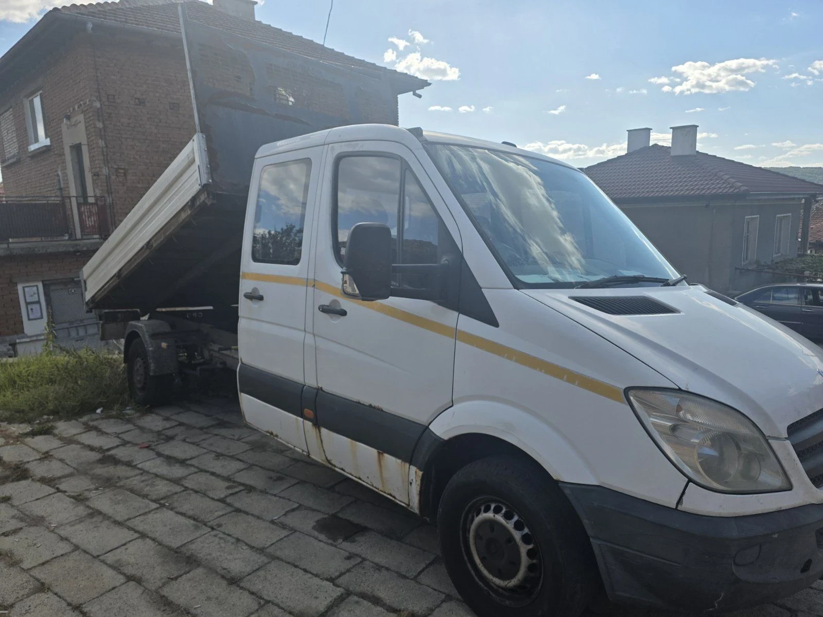 Mercedes-Benz Sprinter, снимка 2 - Бусове и автобуси - 56313225