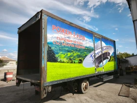 Mercedes-Benz Atego Фургон 7.20м