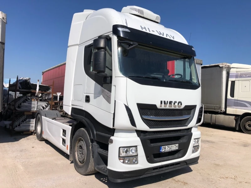 Iveco Stralis 480 HI- WAY, снимка 3 - Камиони - 51493679