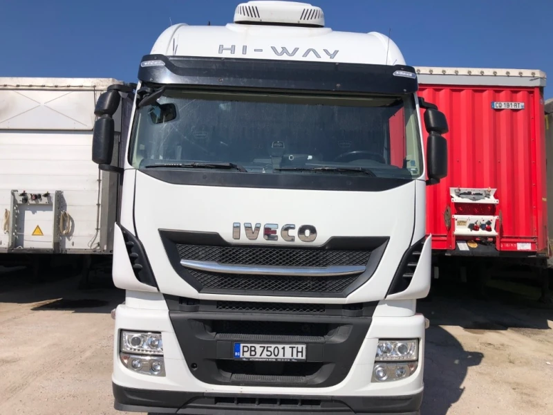 Iveco Stralis 480 HI- WAY, снимка 2 - Камиони - 51493679