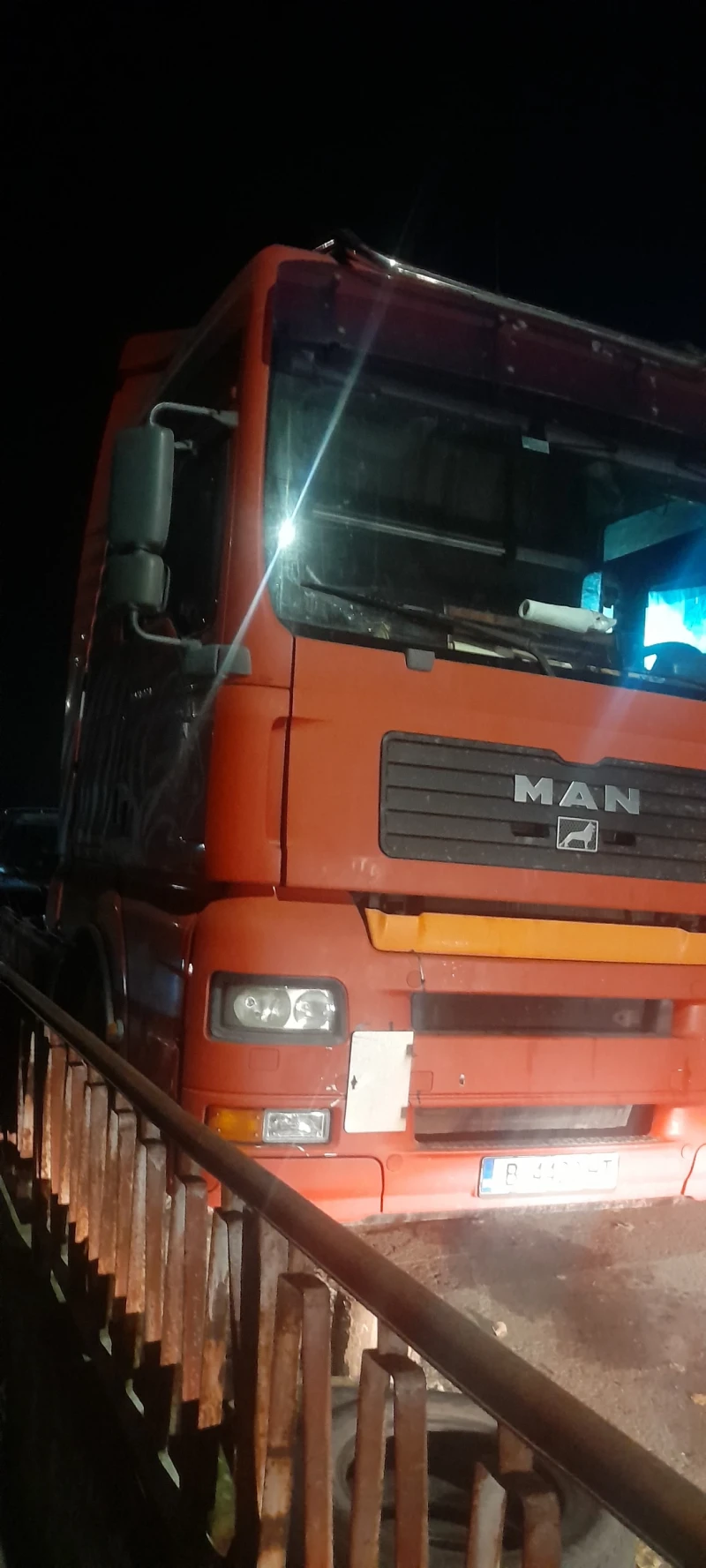 Man Tga 18.480 , снимка 5 - Камиони - 52980079