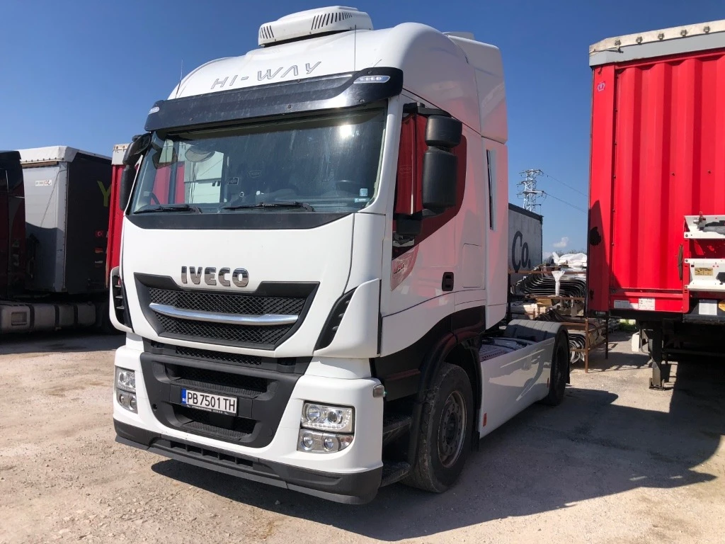 Iveco Stralis 480 HI- WAY, снимка 1