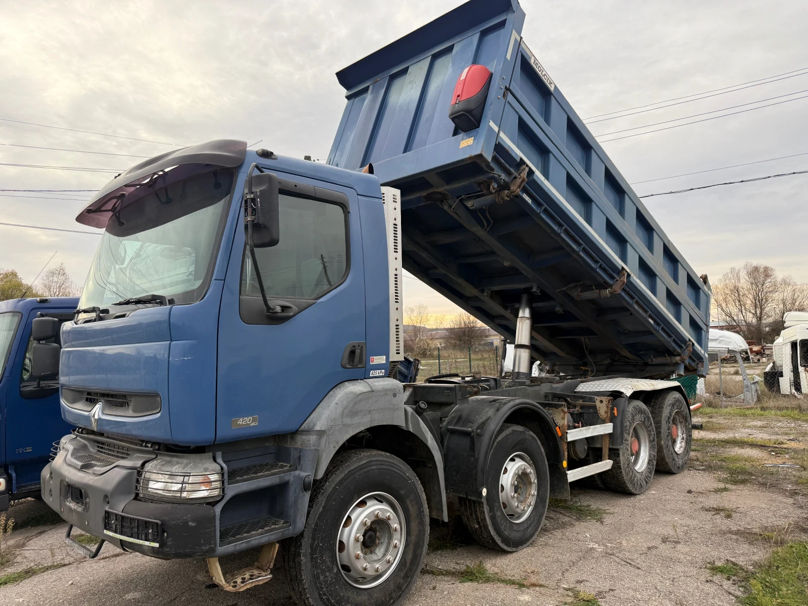 Renault Kerax 420 DCi, снимка 1