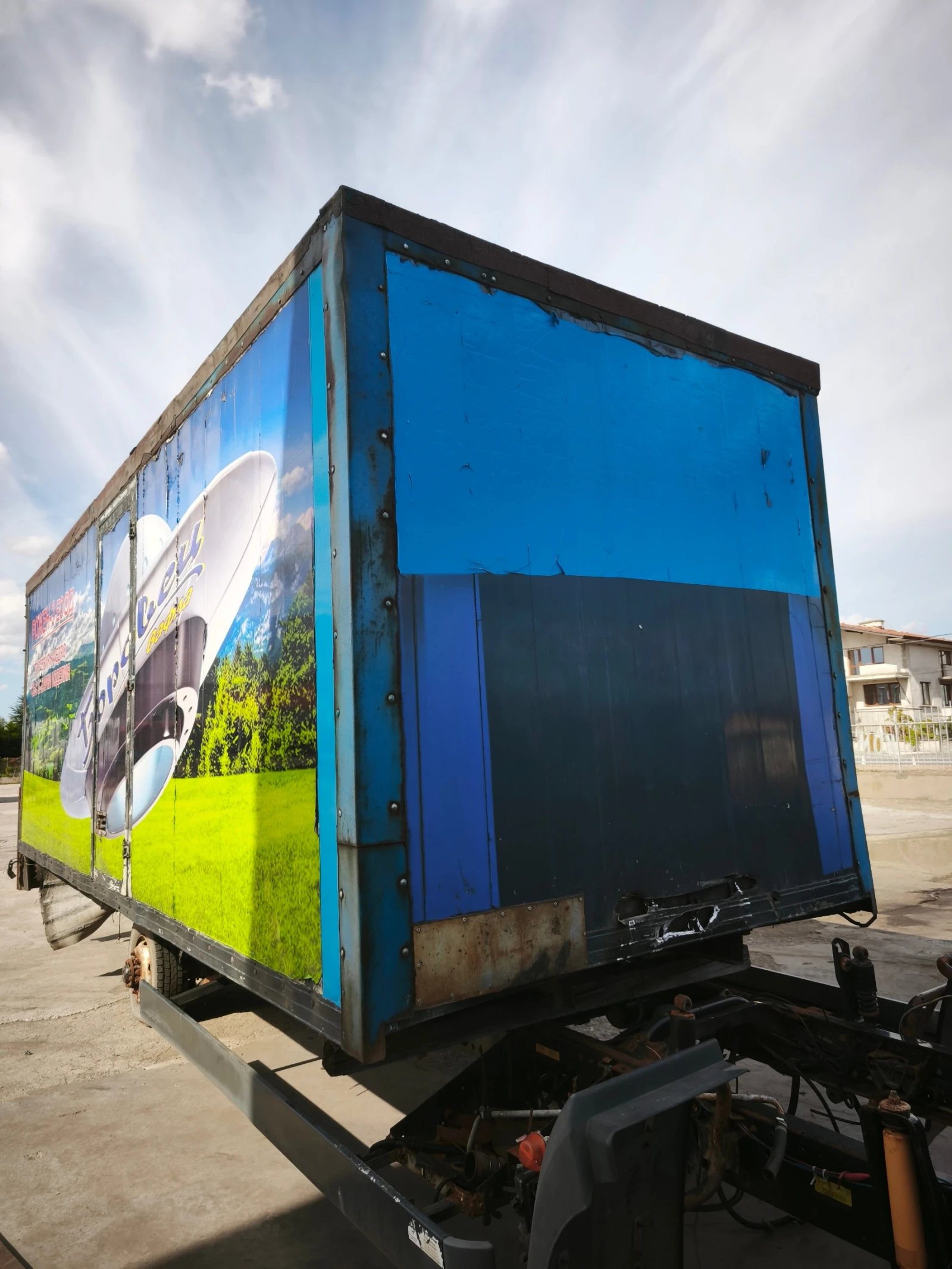 Mercedes-Benz Atego Фургон 7.20м - изображение 4