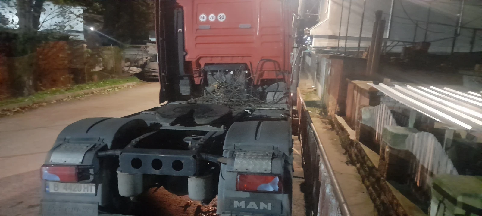 Man Tga 18.480  - изображение 4