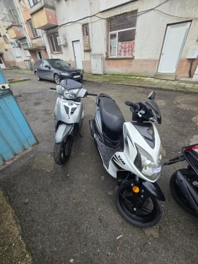 Sym Jet Jet4 50cc, снимка 6