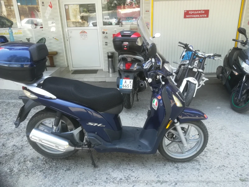 Honda Sh Скутер, снимка 3 - Мотоциклети и мототехника - 51167081