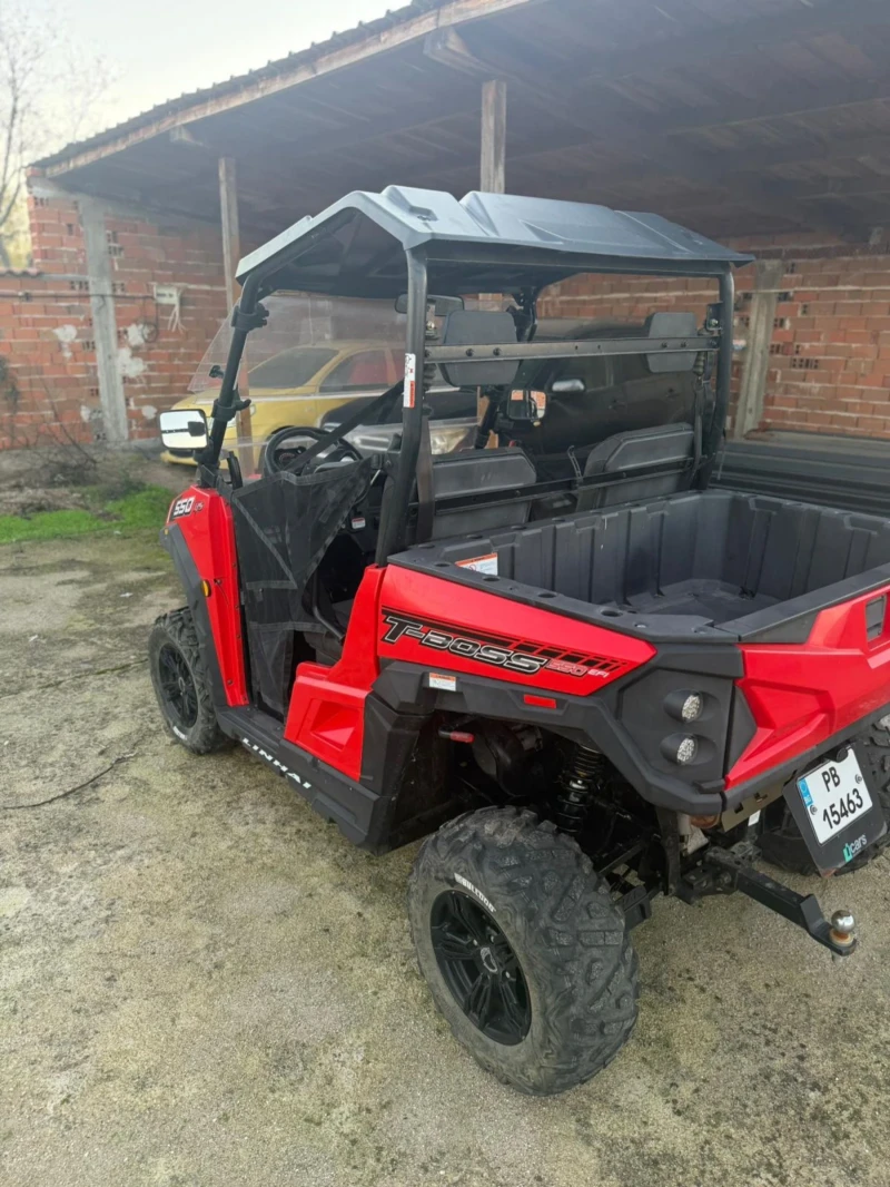 Linhai М550L, снимка 4 - Мотоциклети и мототехника - 52842863