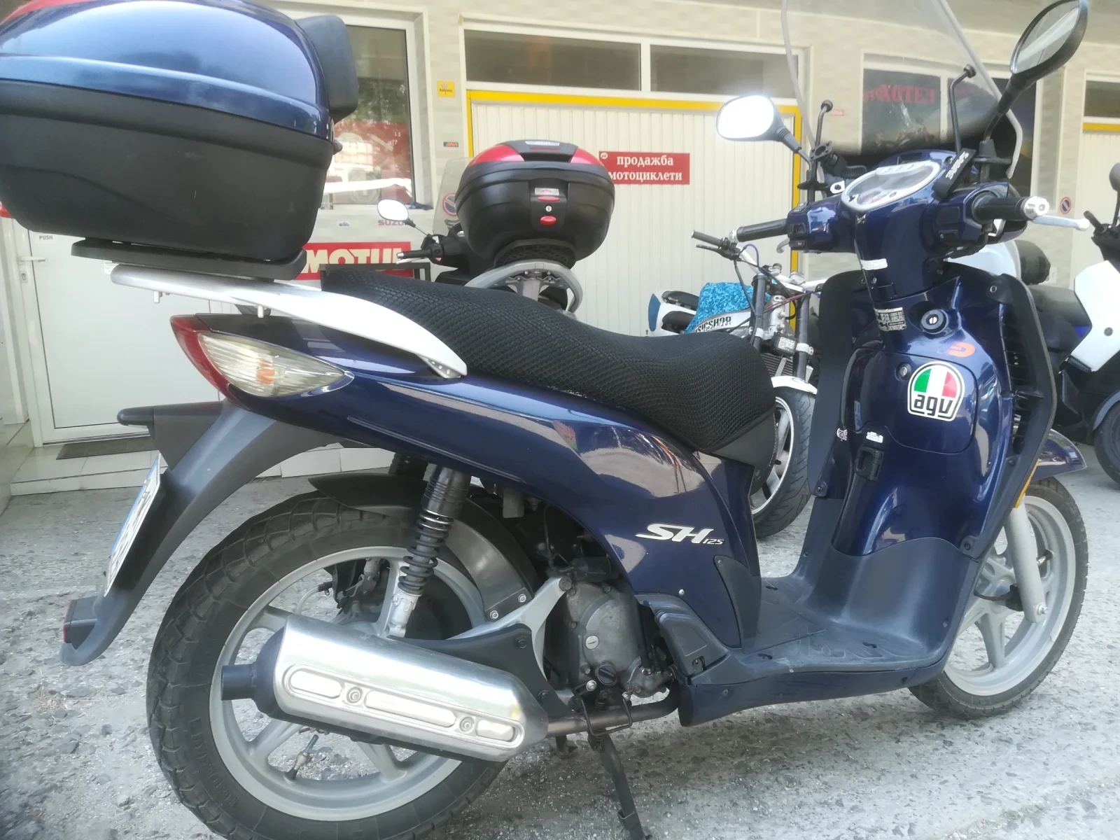 Honda Sh Скутер, снимка 1