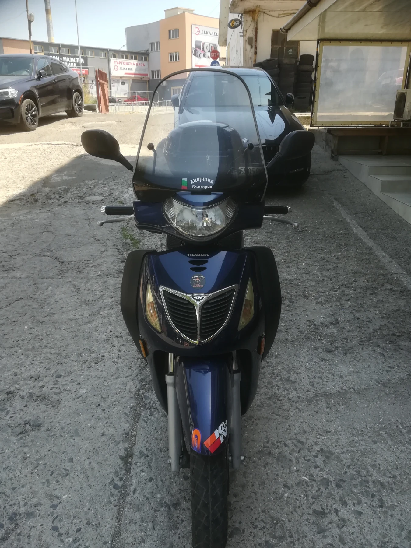 Honda Sh Скутер - изображение 7