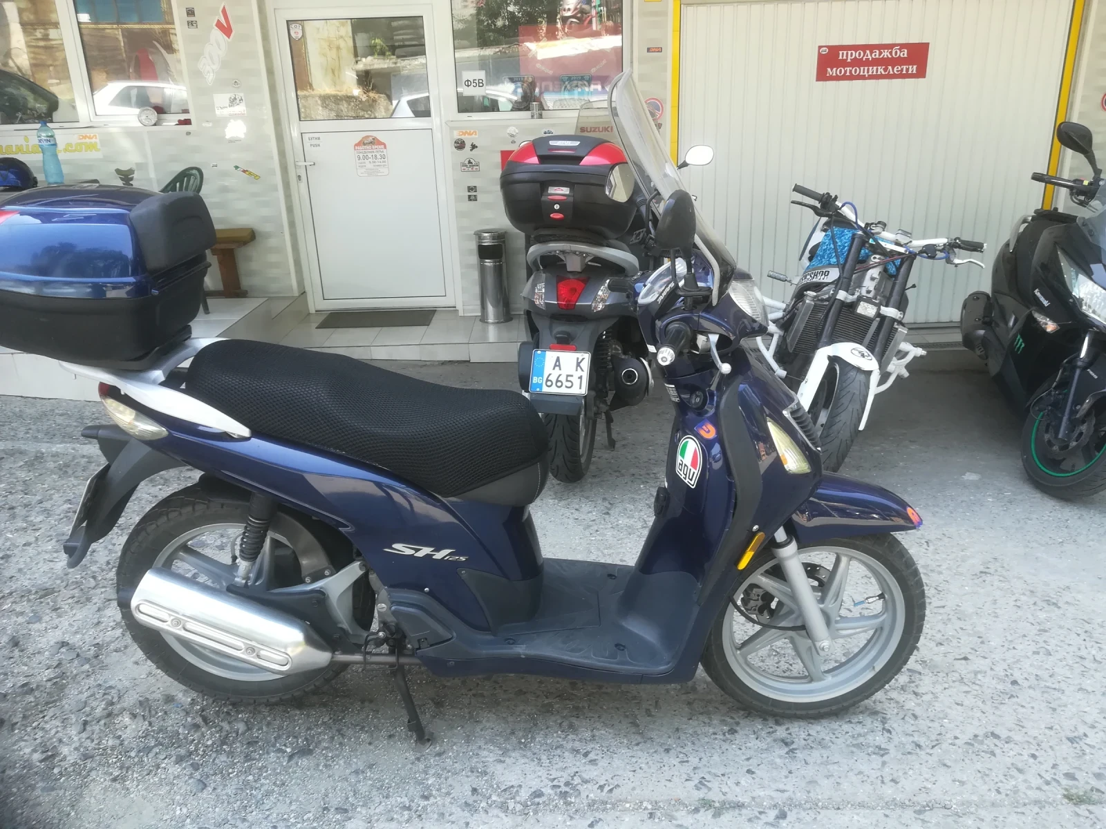 Honda Sh Скутер - изображение 3