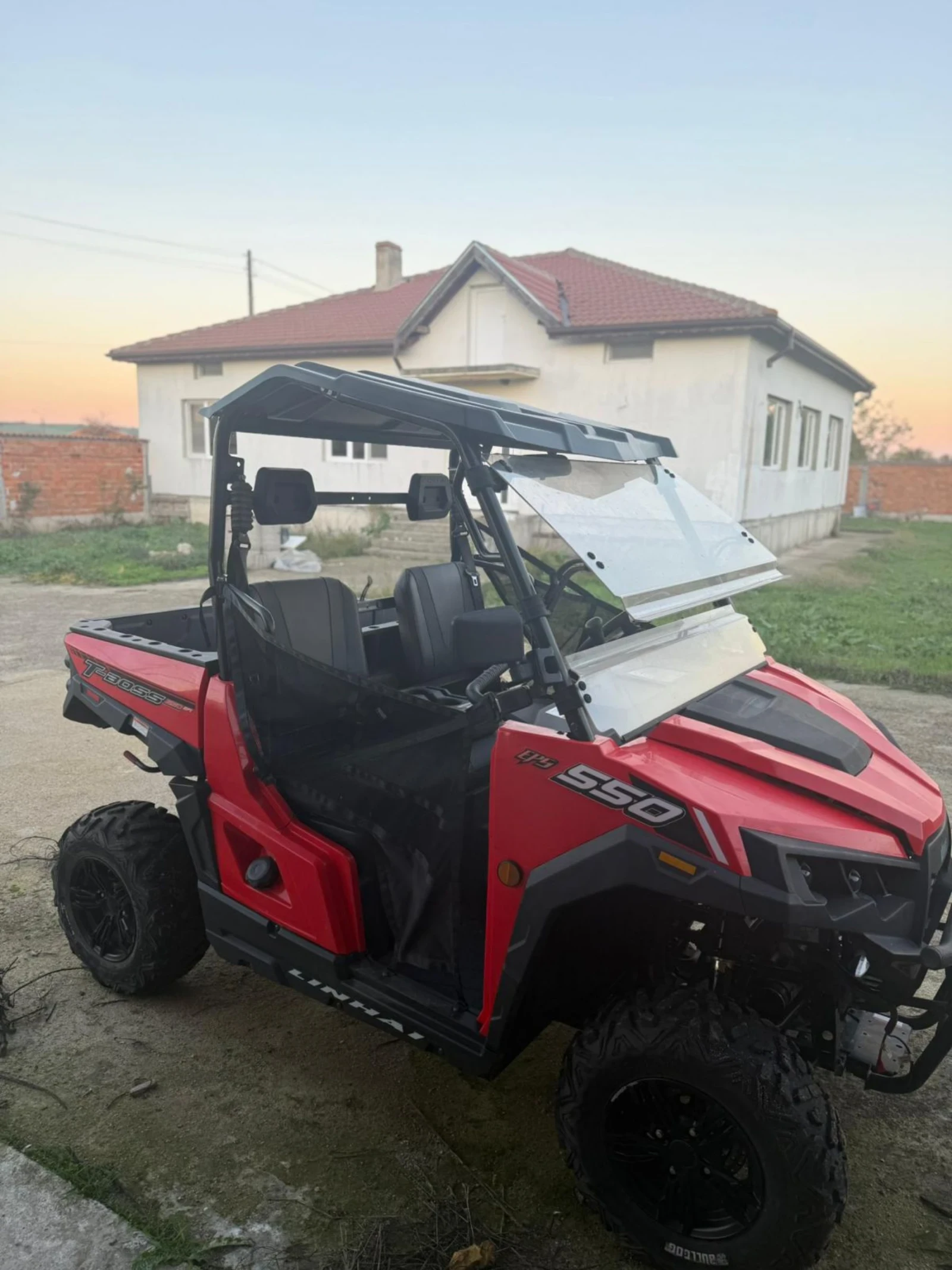 Linhai М550L  - изображение 2