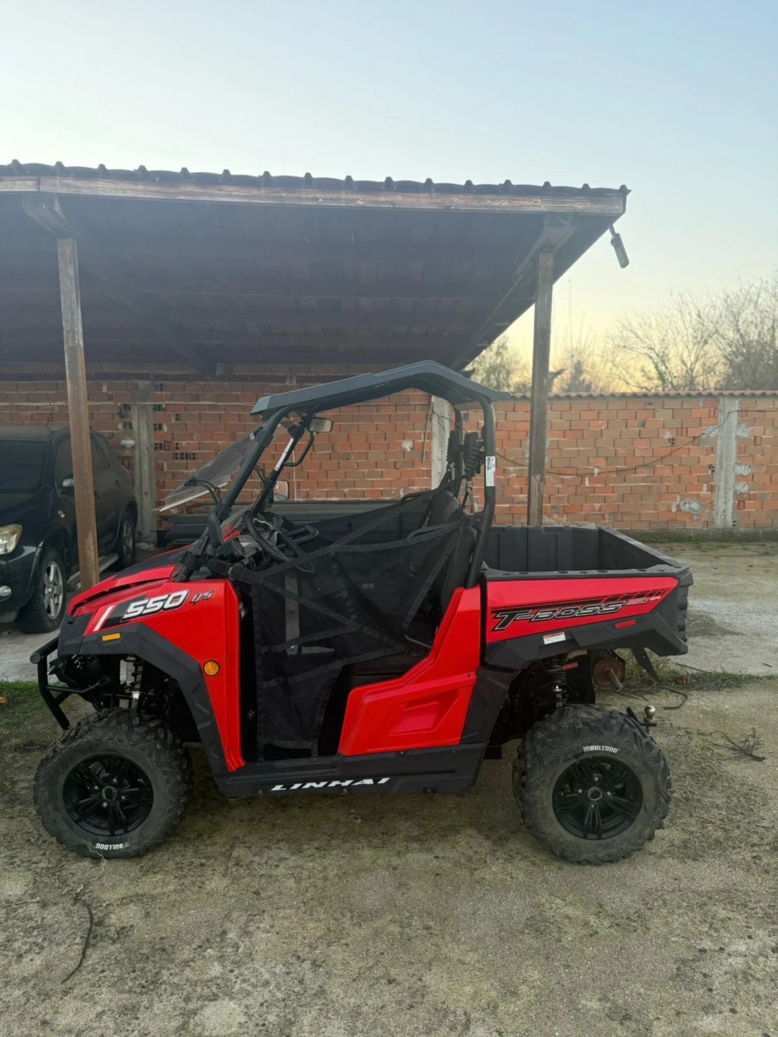 Linhai М550L  - изображение 3