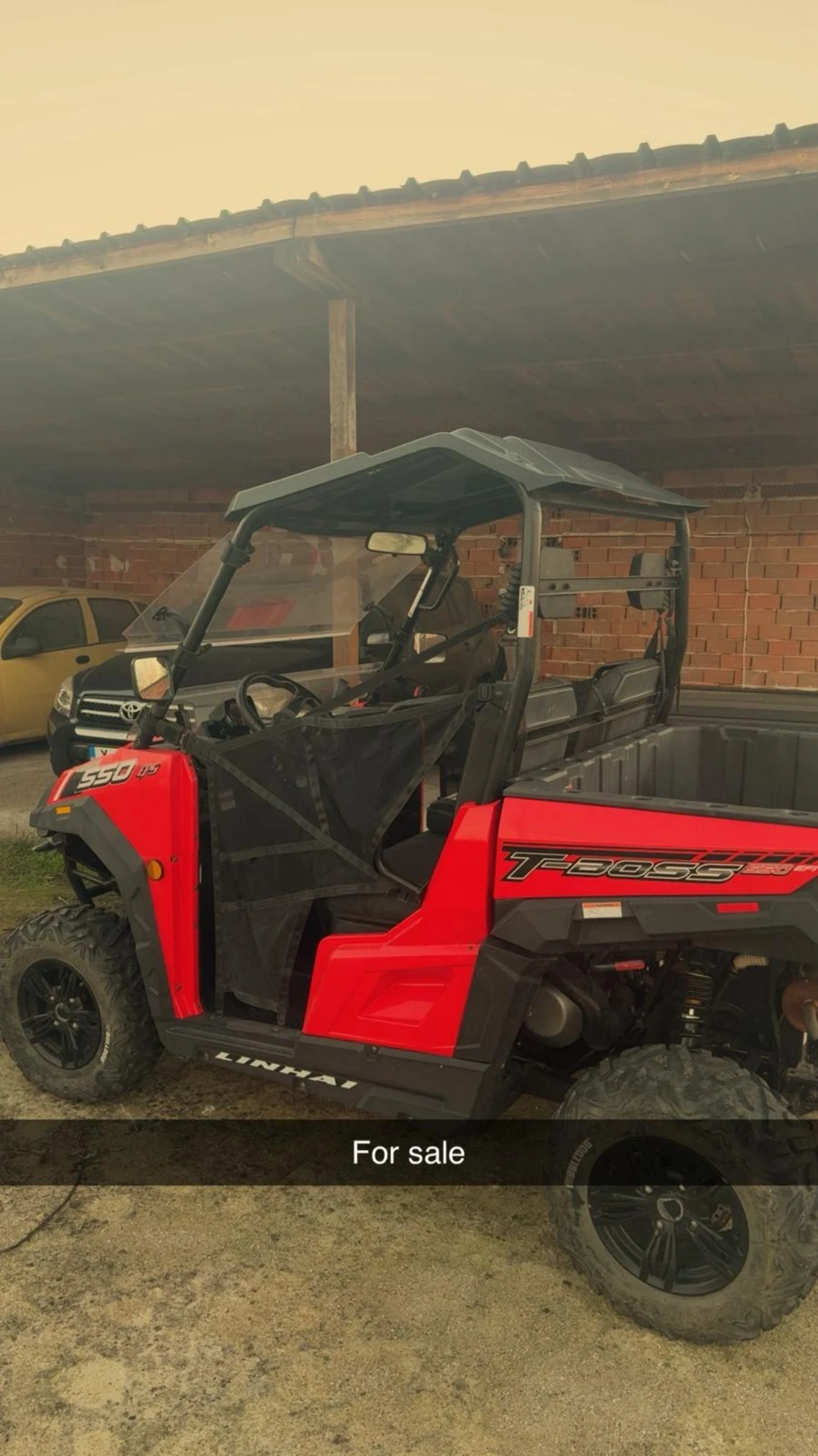 Linhai М550L  - изображение 5