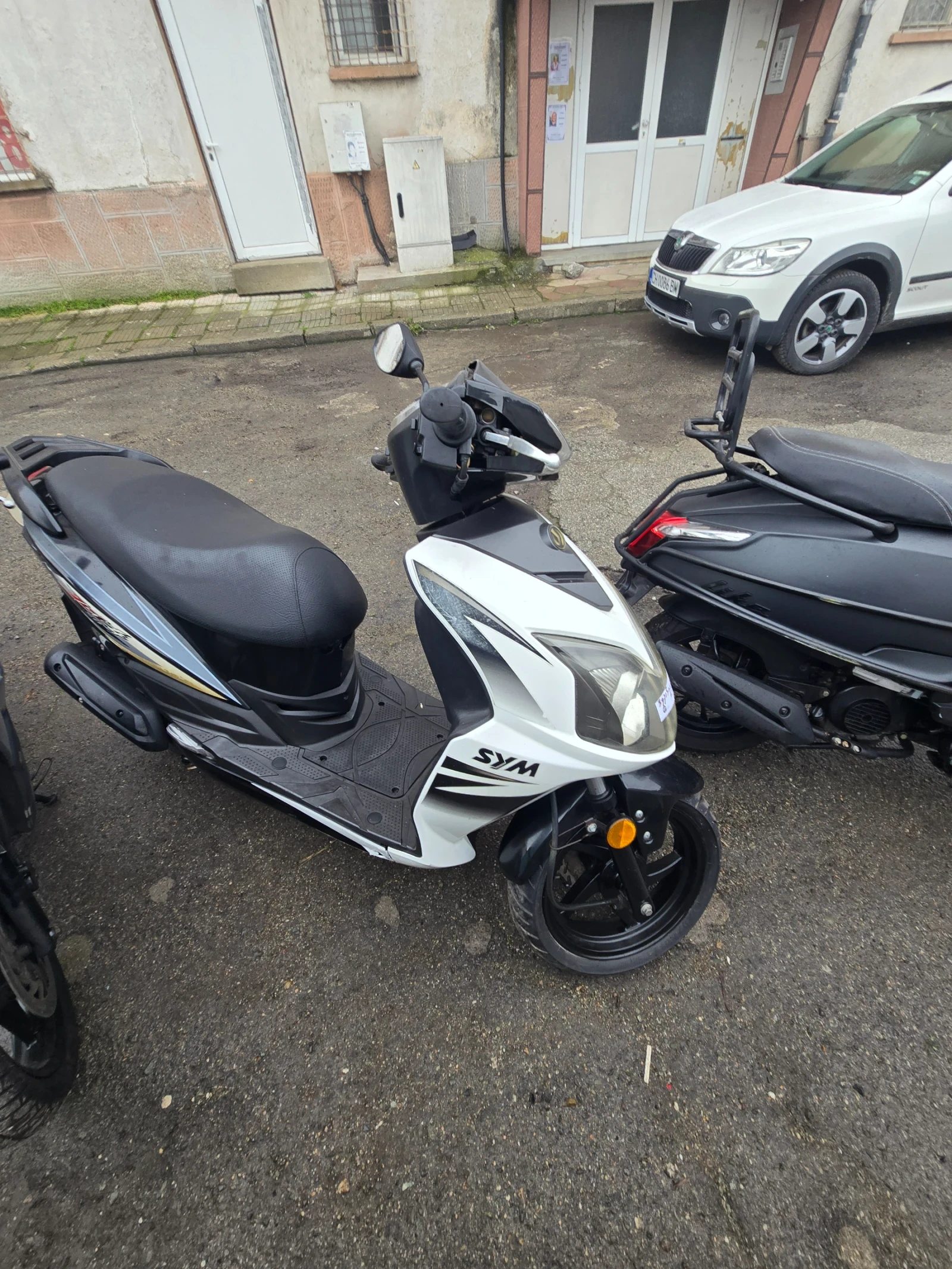 Sym Jet Jet4 50cc - изображение 5